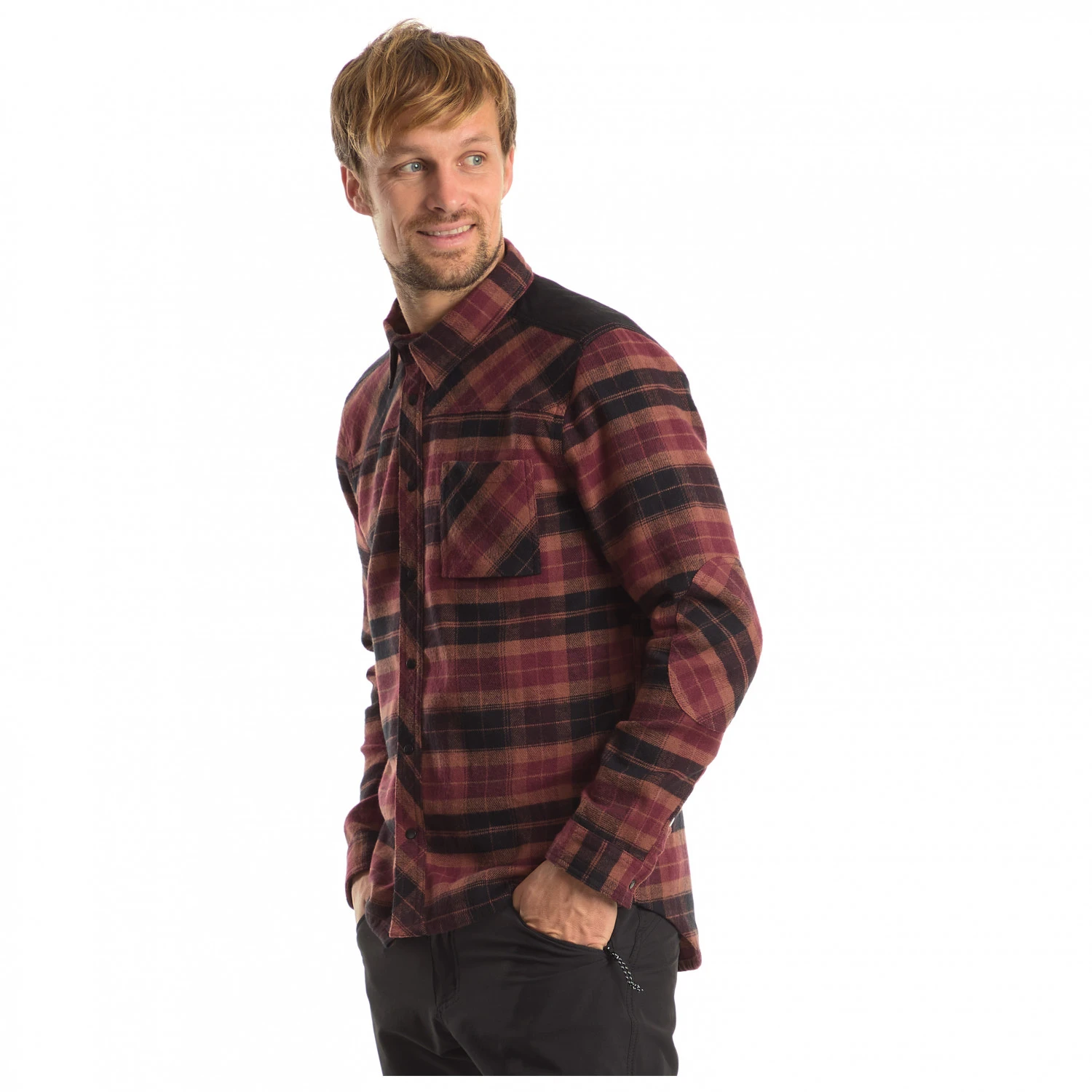 Stoic MMXX.Malmö Flannel Shirt - Hemd – Bild 10