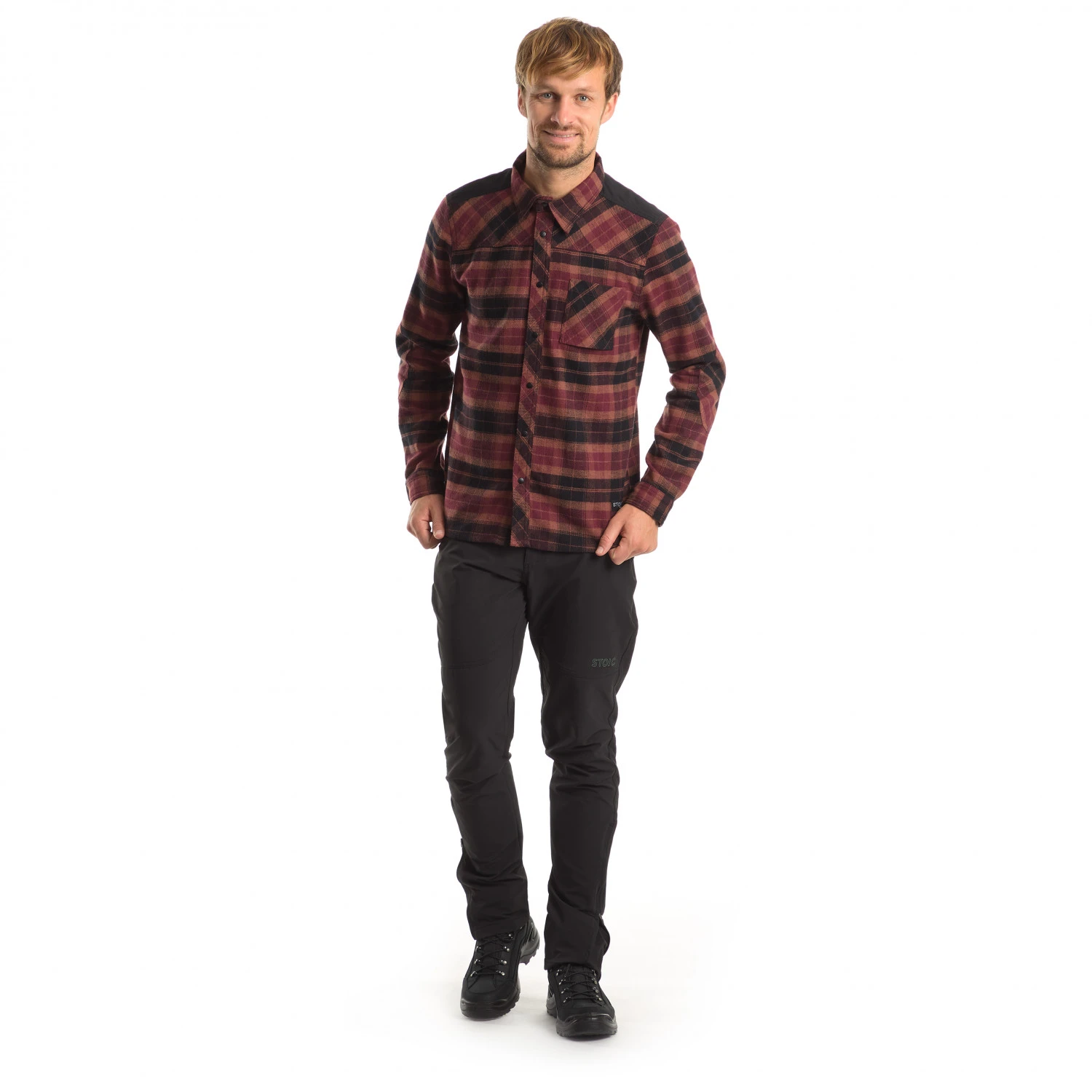 Stoic MMXX.Malmö Flannel Shirt - Hemd – Bild 8