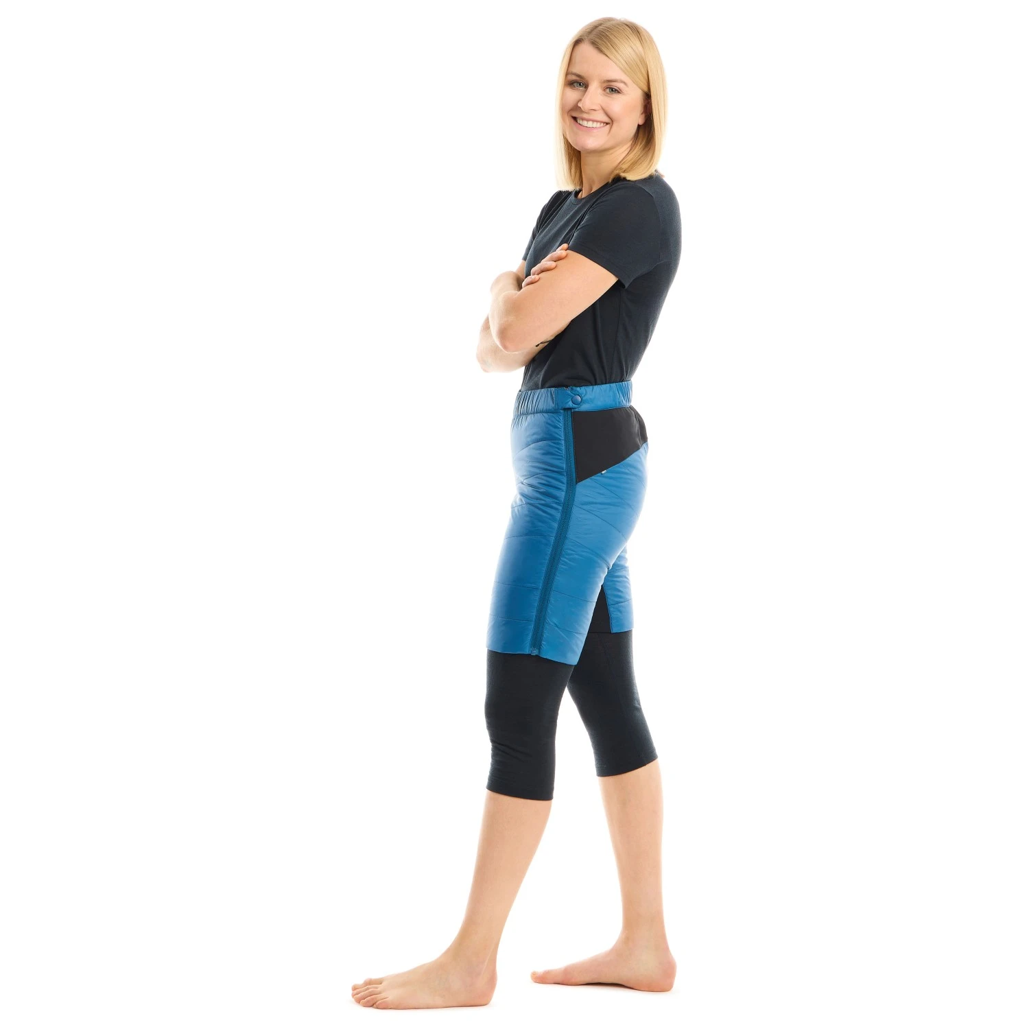 Stoic MountainWool KilvoSt. II Padded Shorts - Kunstfaserhose – Bild 8