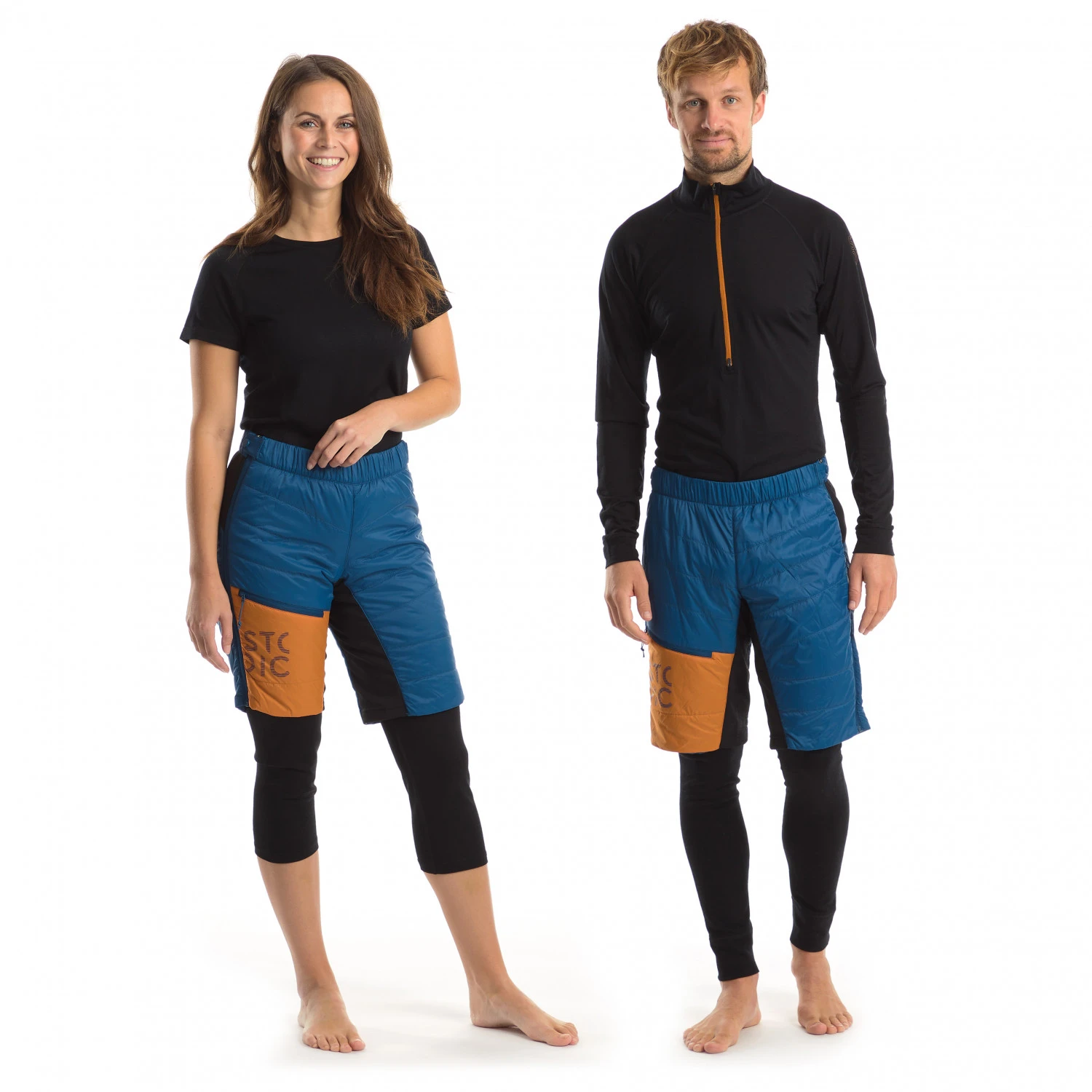 Stoic MountainWool KilvoSt. II Padded Shorts - Kunstfaserhose – Bild 7