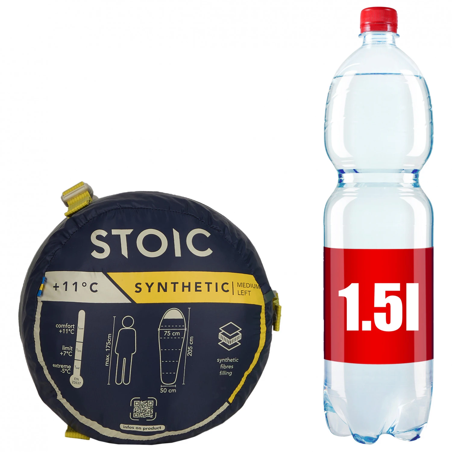 Stoic RovenSt. +11°C Sleeping Bag - Kunstfaserschlafsack – Bild 9