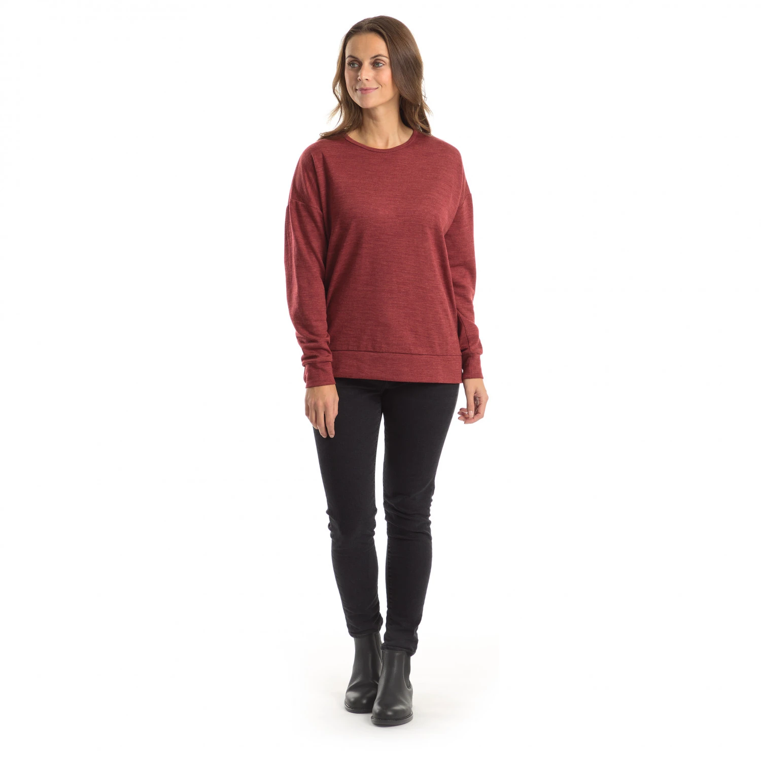 Stoic Women's Merino260 MMXX.Göteborg Crew - Merinopullover – Bild 4
