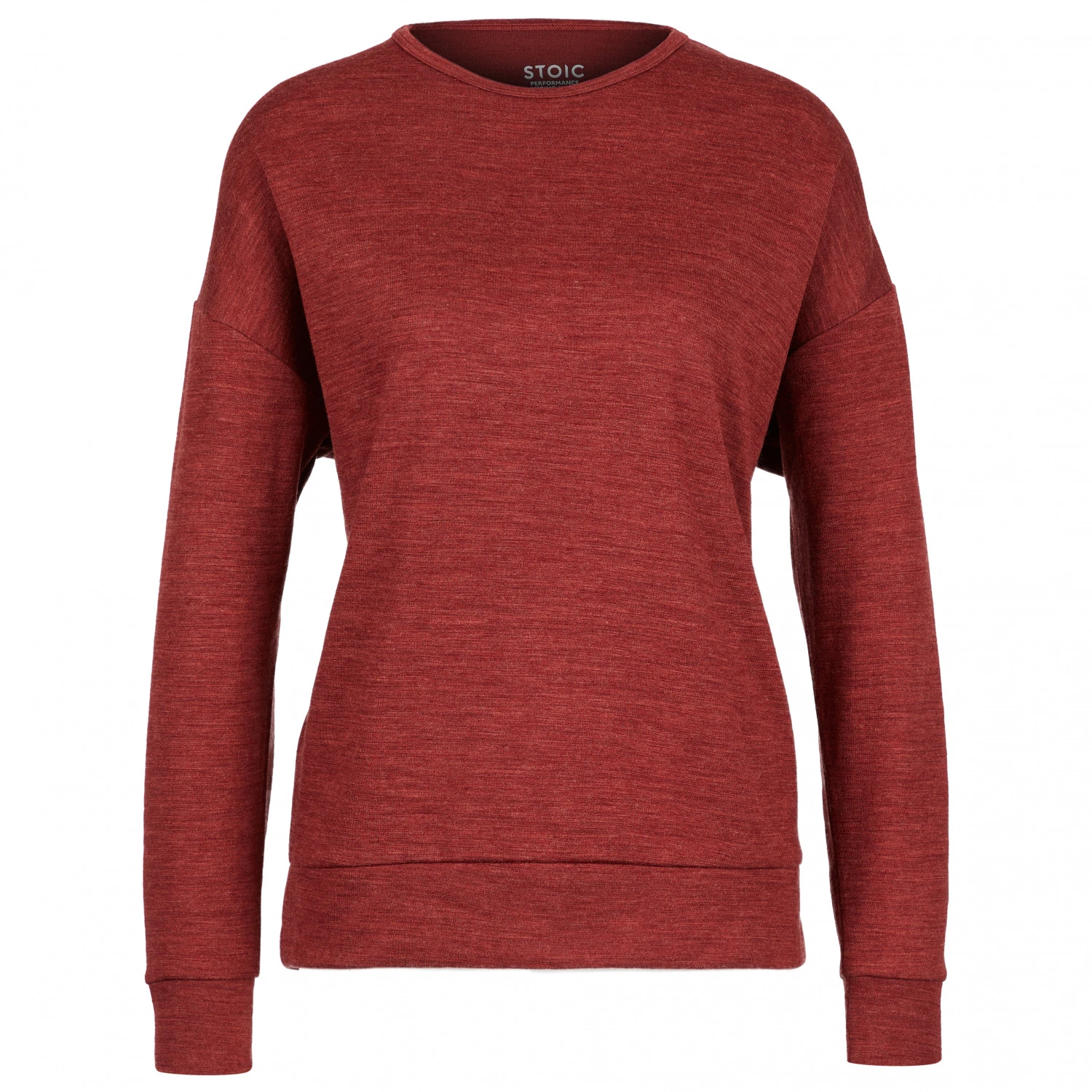 Stoic Women's Merino260 MMXX.Göteborg Crew - Merinopullover