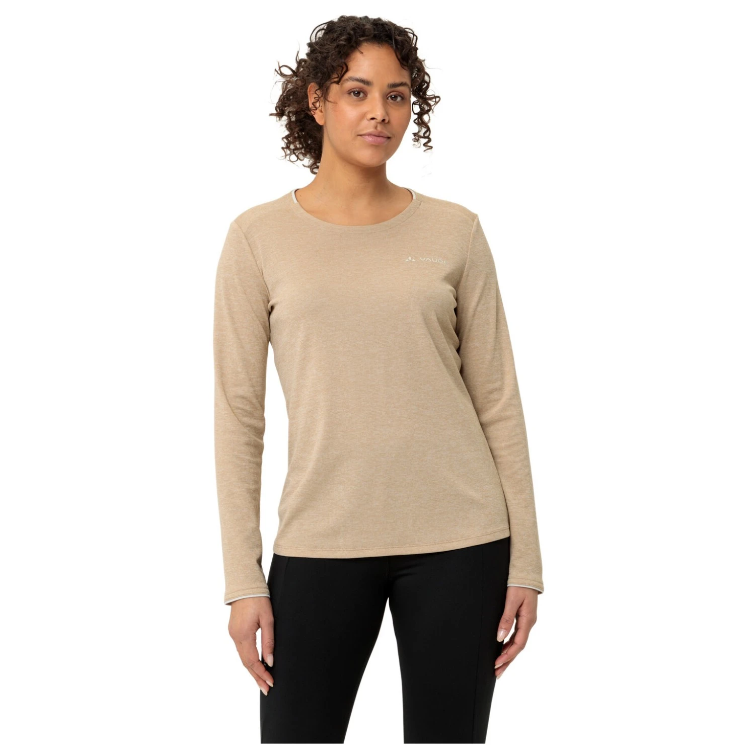 VAUDE Women's Essential L/S T-Shirt - Funktionsshirt – Bild 3