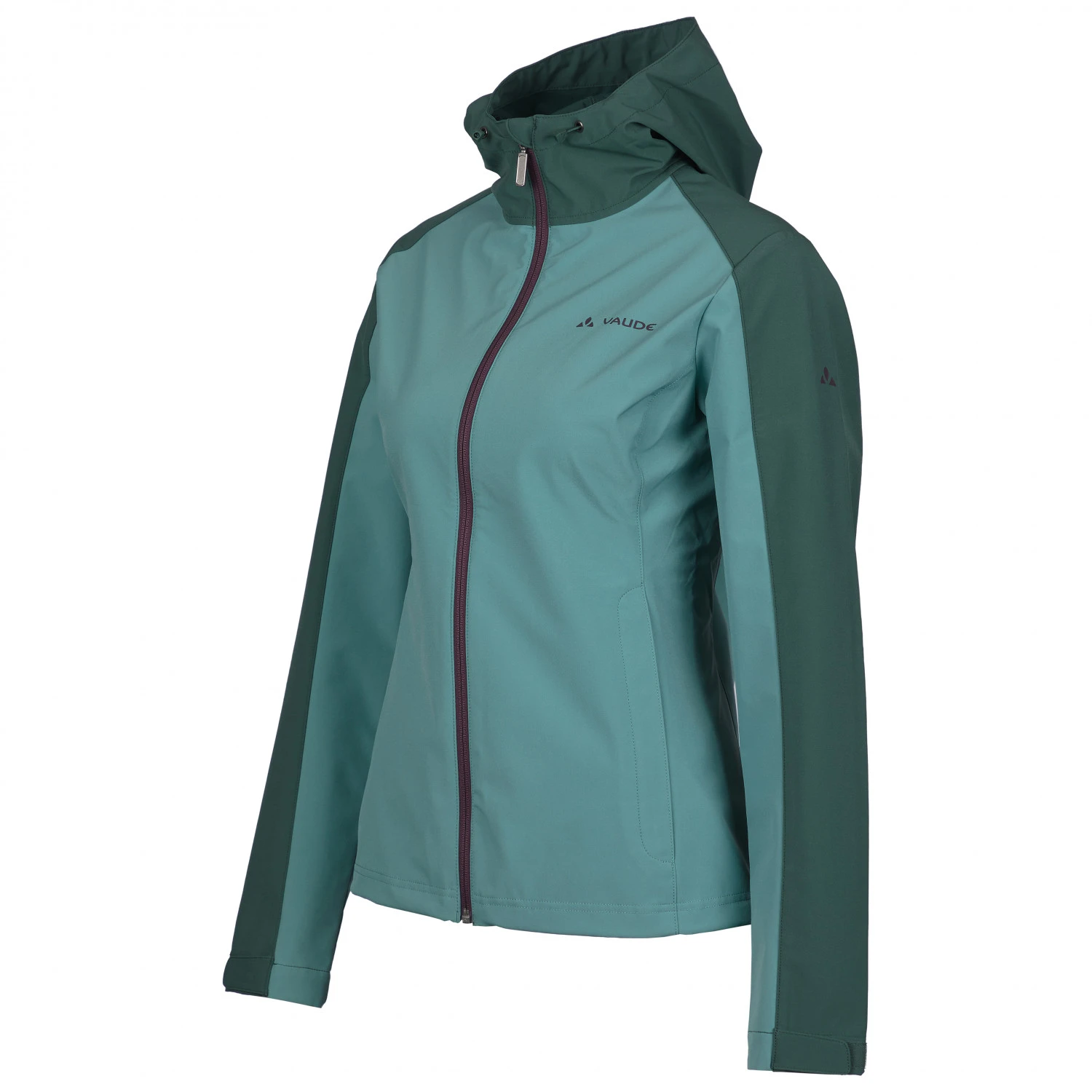 VAUDE Women's Itri Hoody Jacket - Softshelljacke – Bild 2